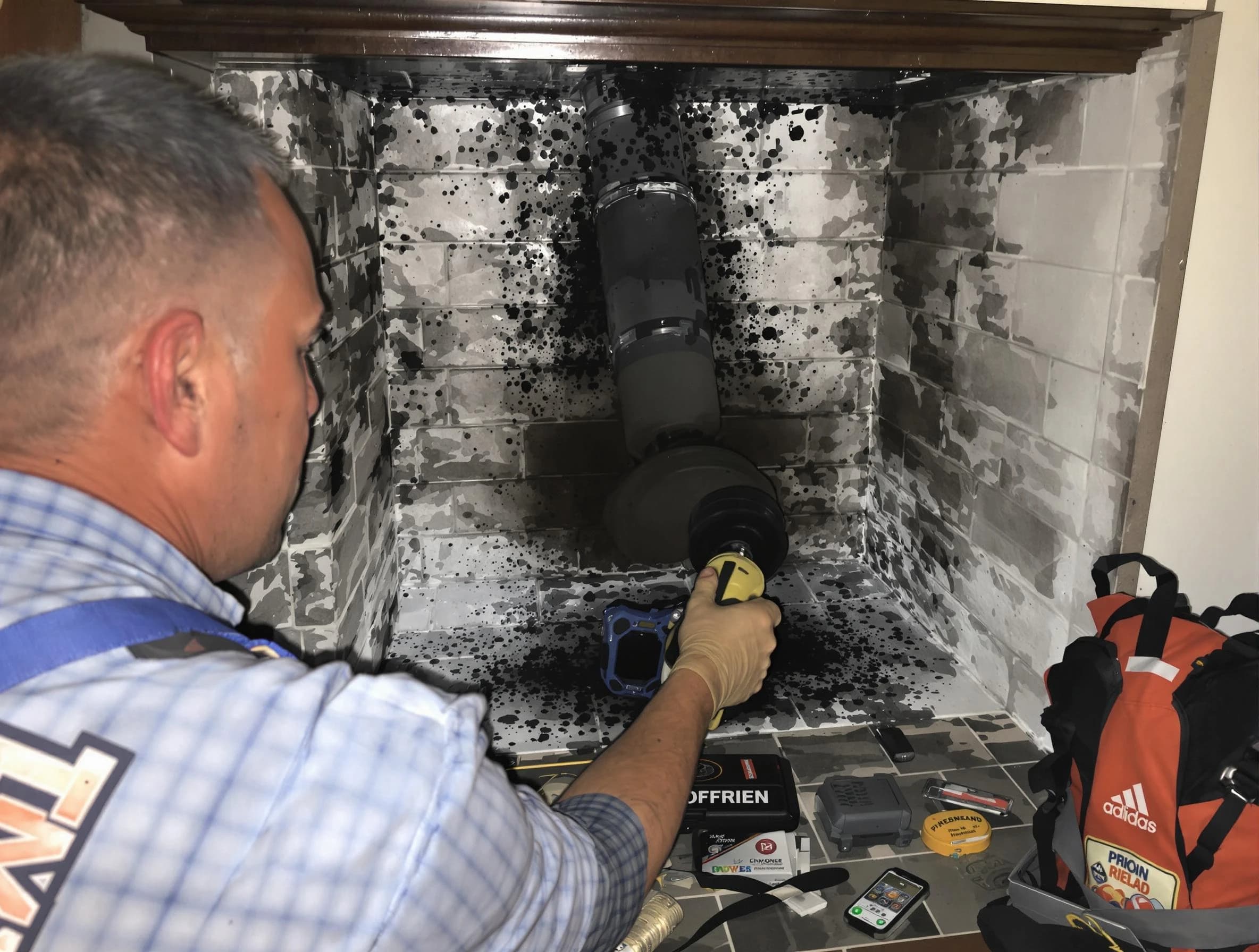 Creosote removal service by North Providence Chimney Sweep in North Providence, RI