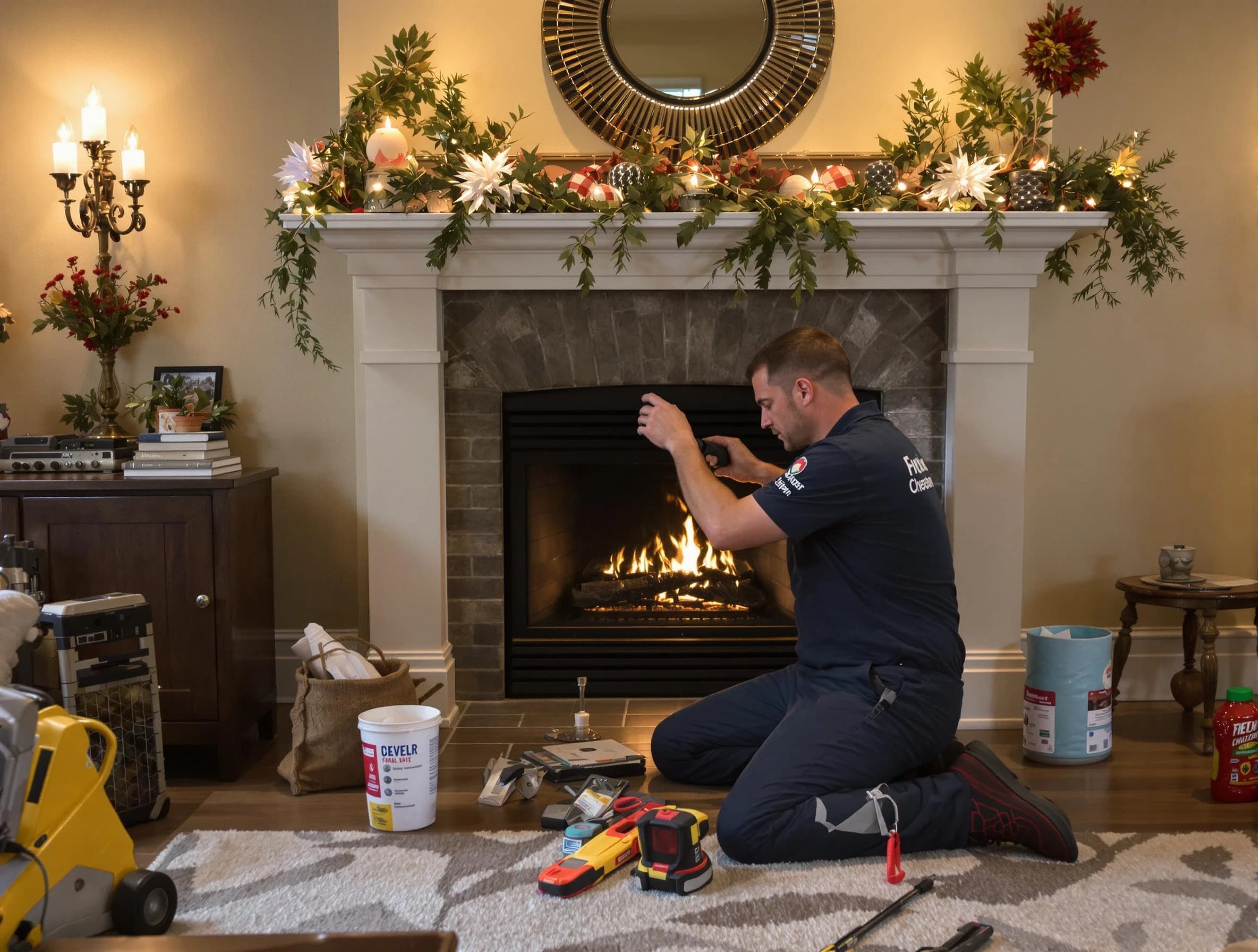 North Providence Chimney Sweep offering fireplace maintenance services in North Providence, RI