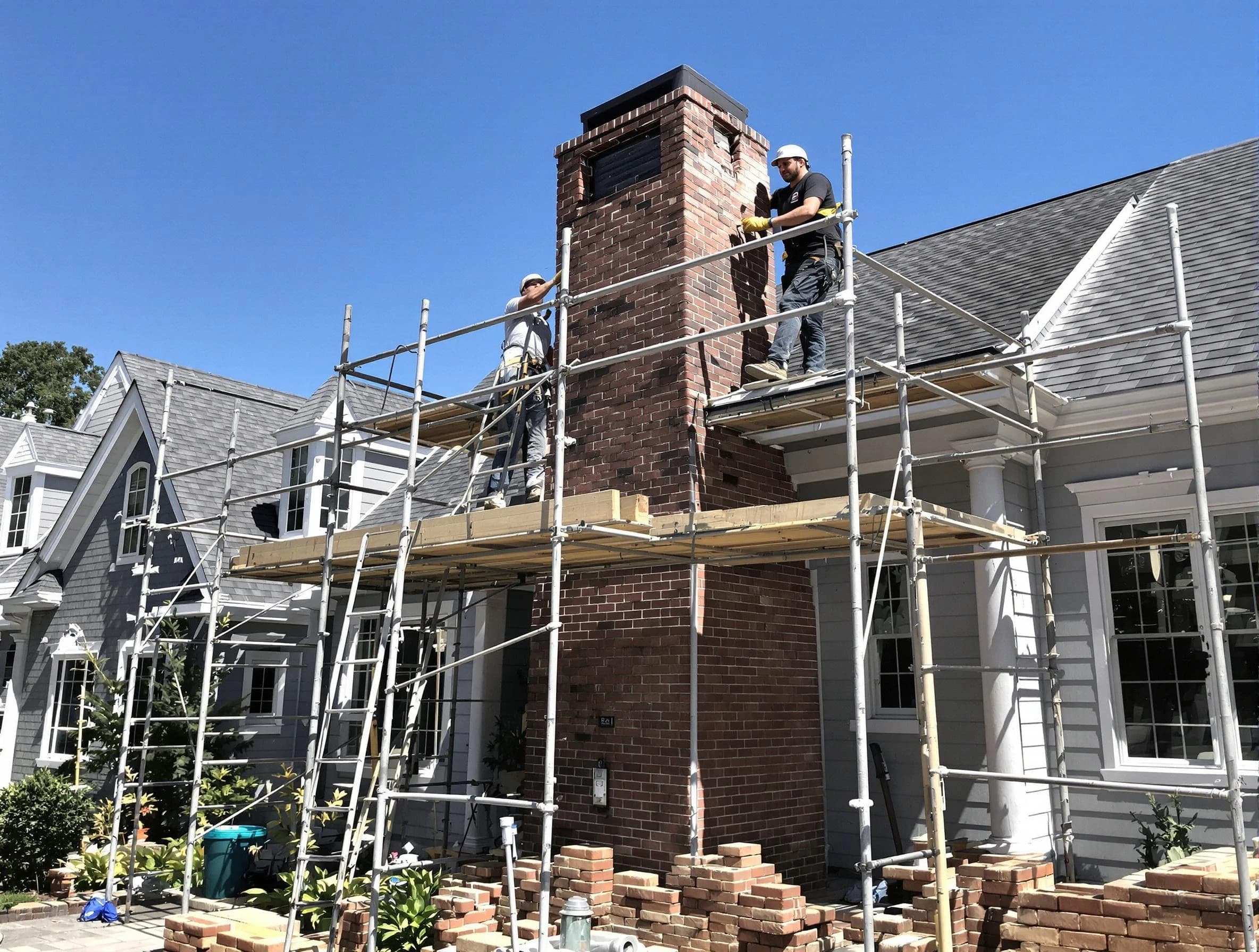Chimney Rebuilding service in North Providence, RI
