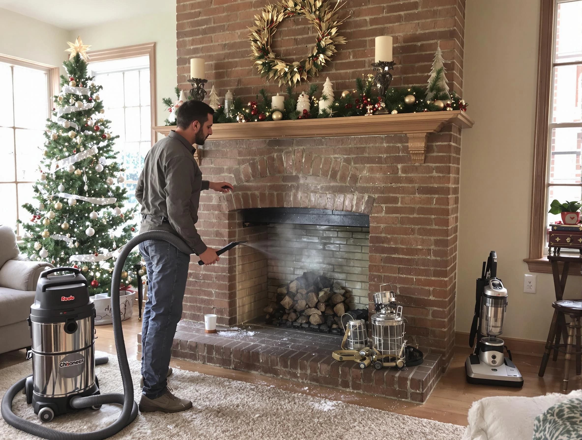 Fireplace Cleaning service in North Providence, RI