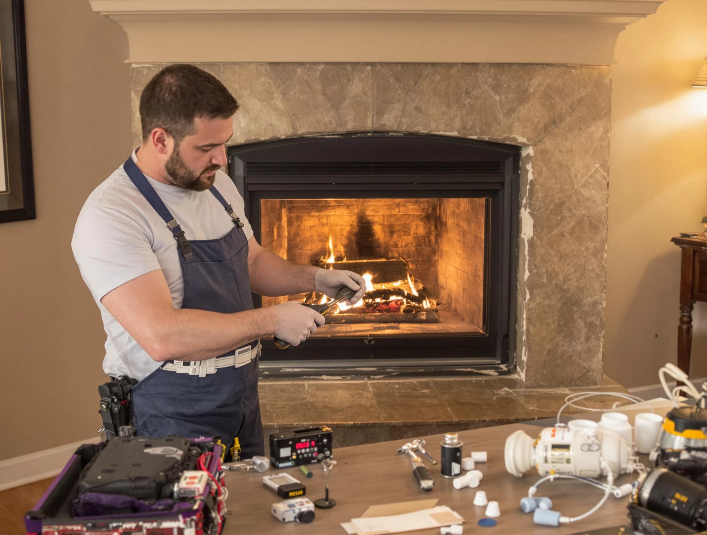 Fireplace Repair service in North Providence, RI