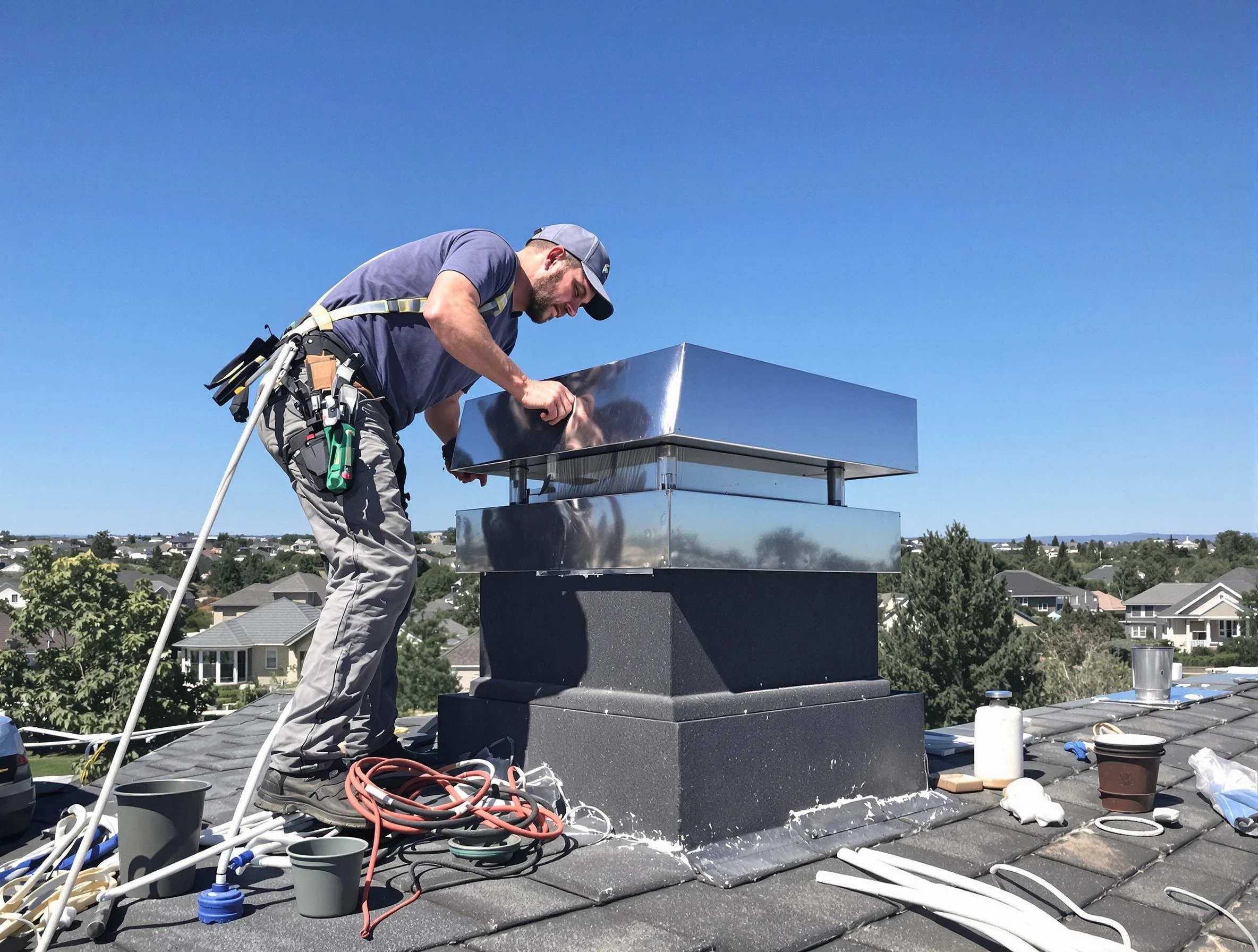 Chimney Cap Services in North Providence