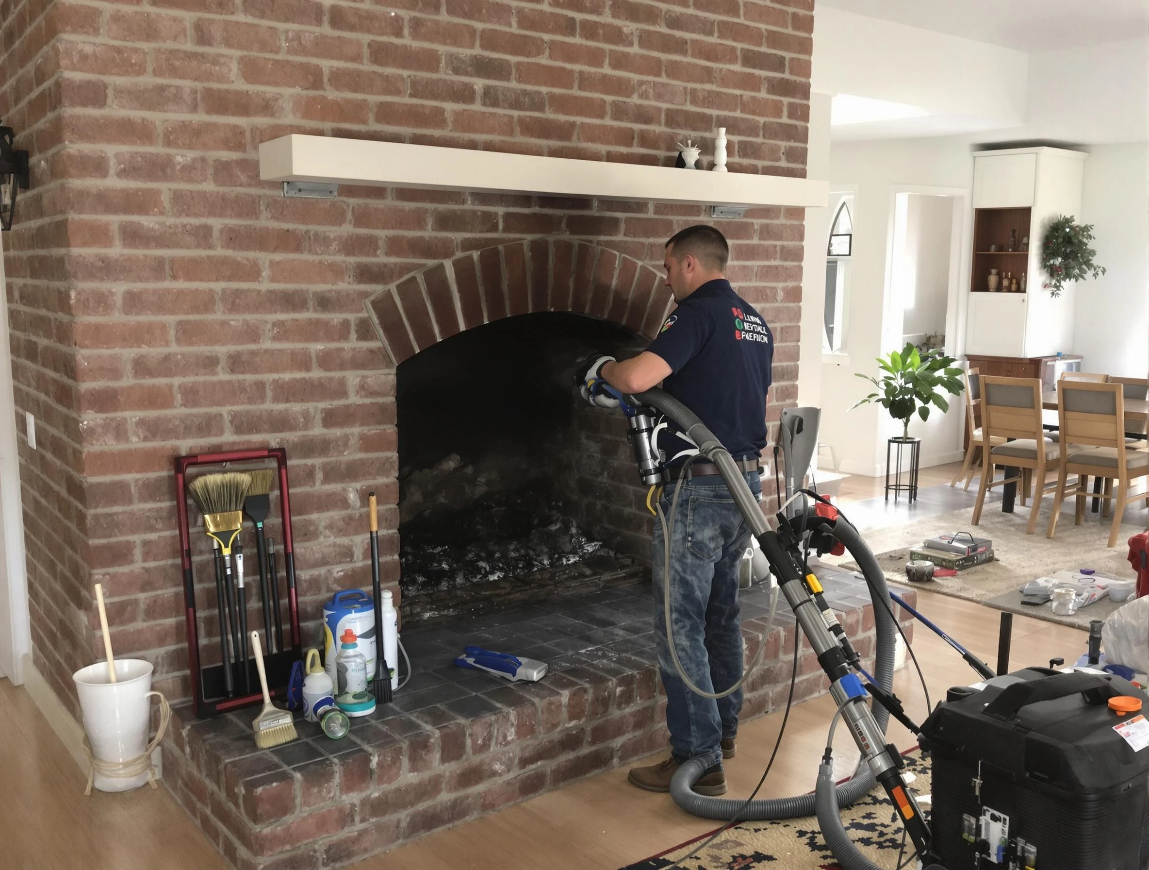 Chimney Cleaning in North Providence