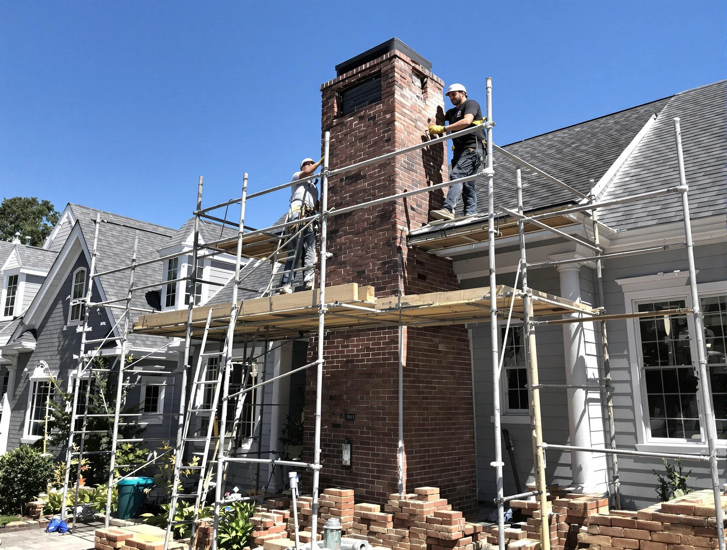 Chimney Rebuilding in North Providence
