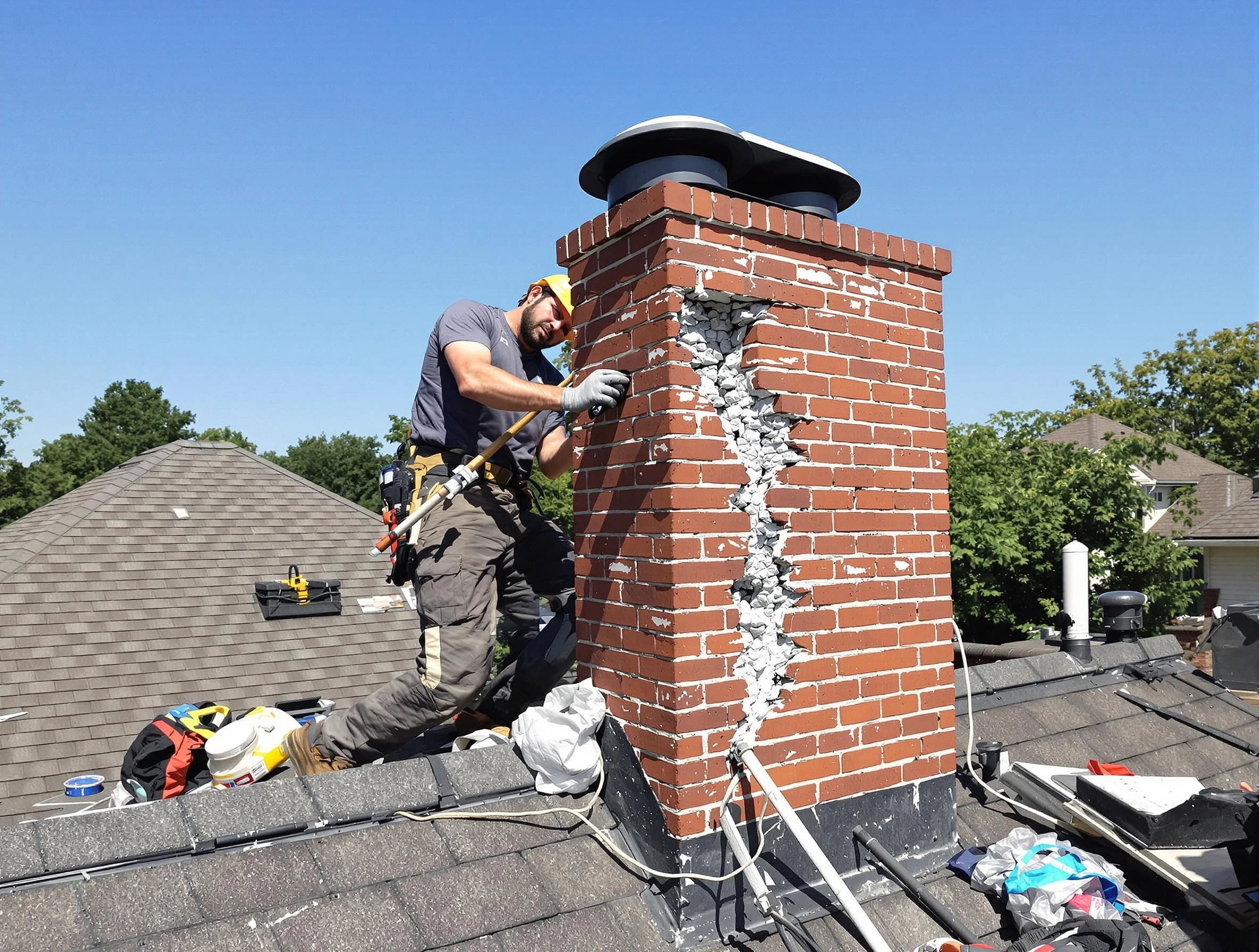 Chimney Repair in North Providence