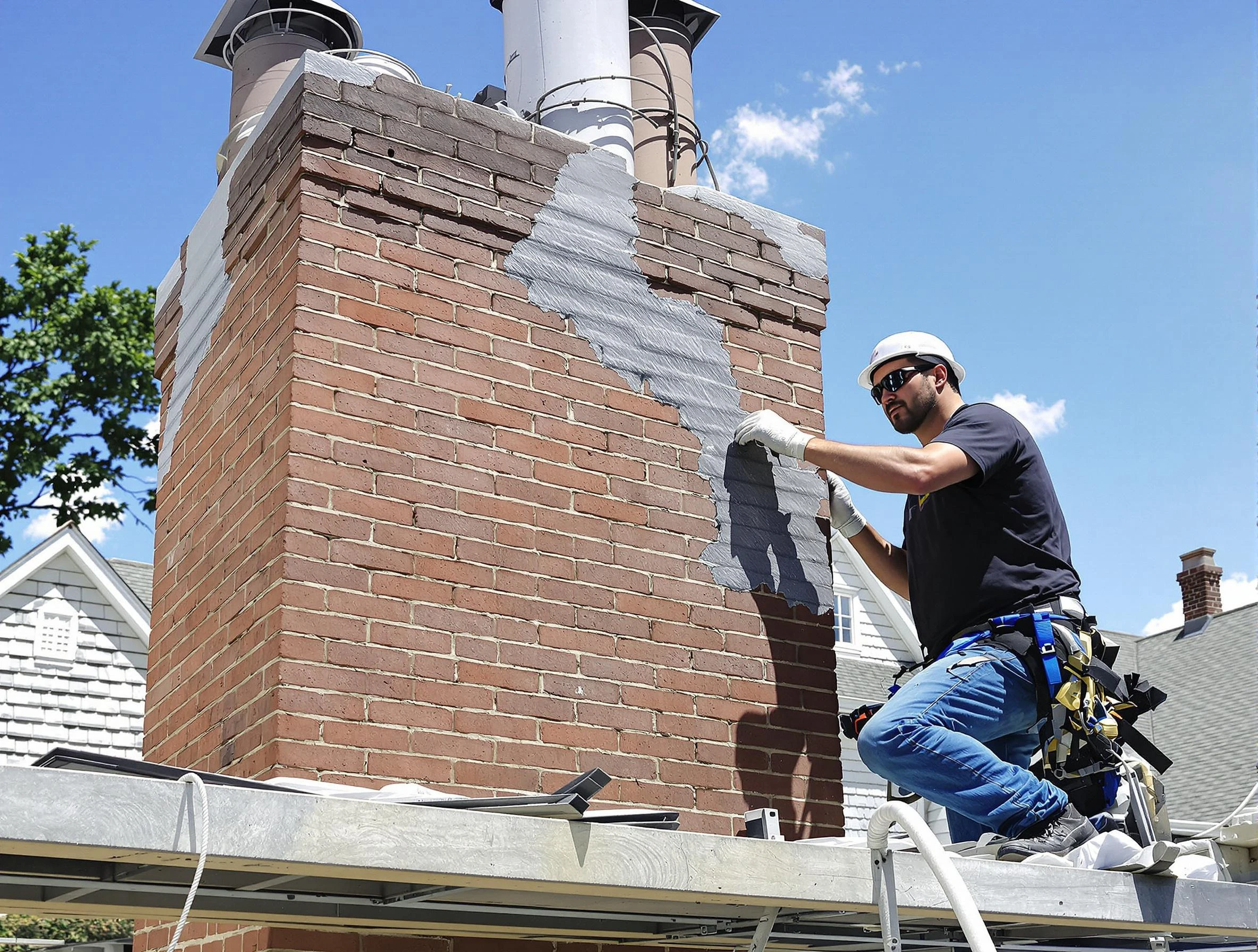 Chimney Restoration in North Providence
