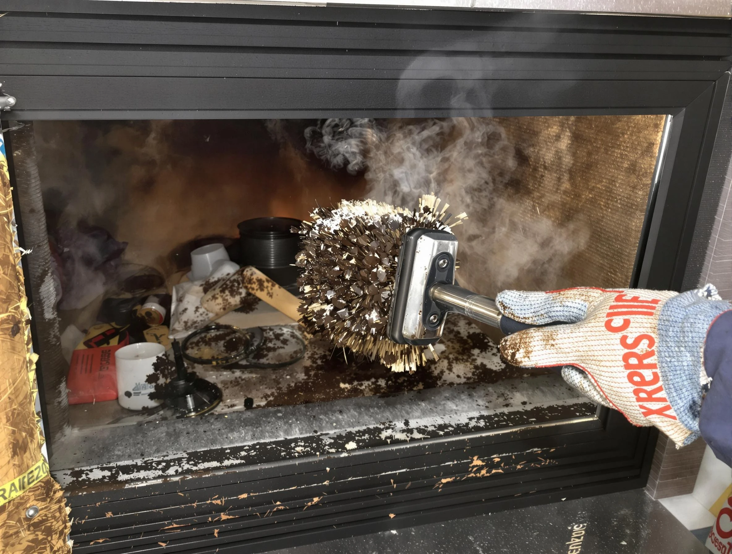 Creosote Removal in North Providence