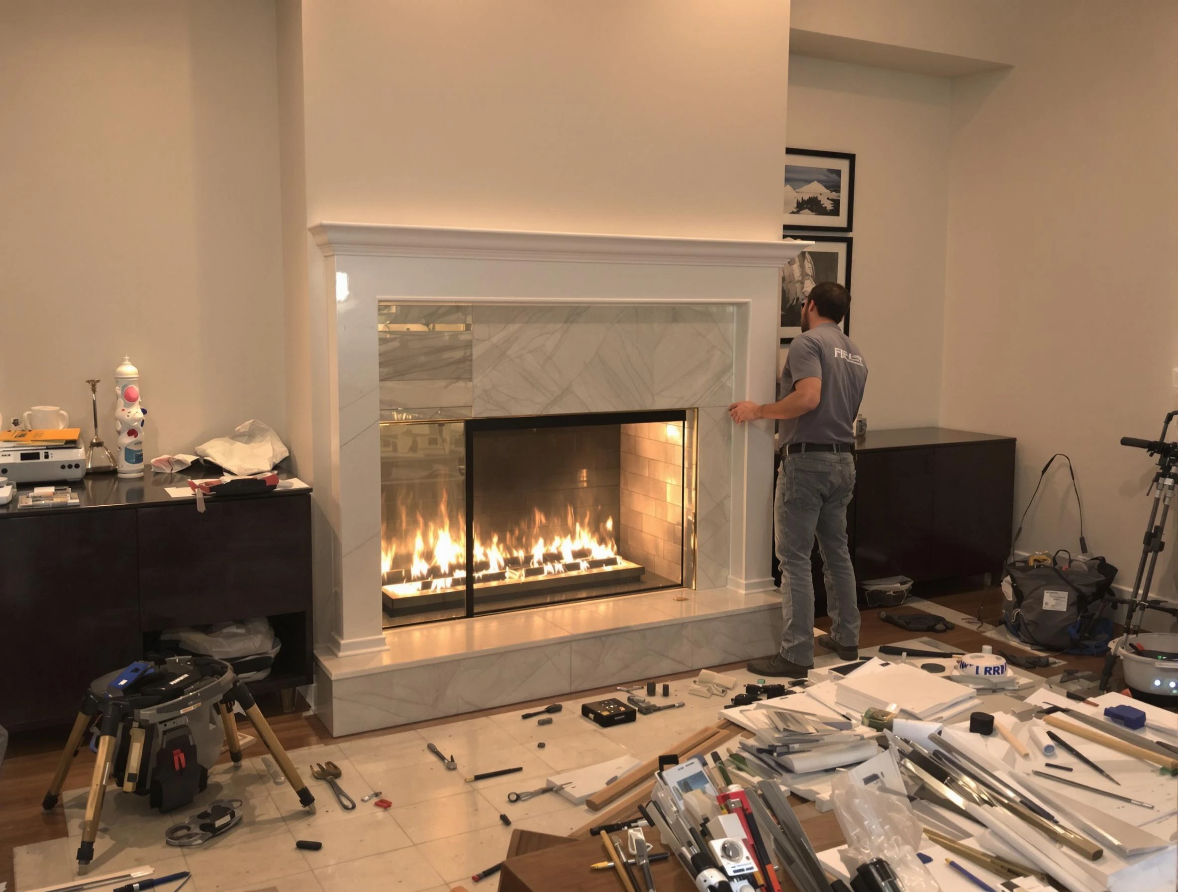 Fireplace Installation in North Providence