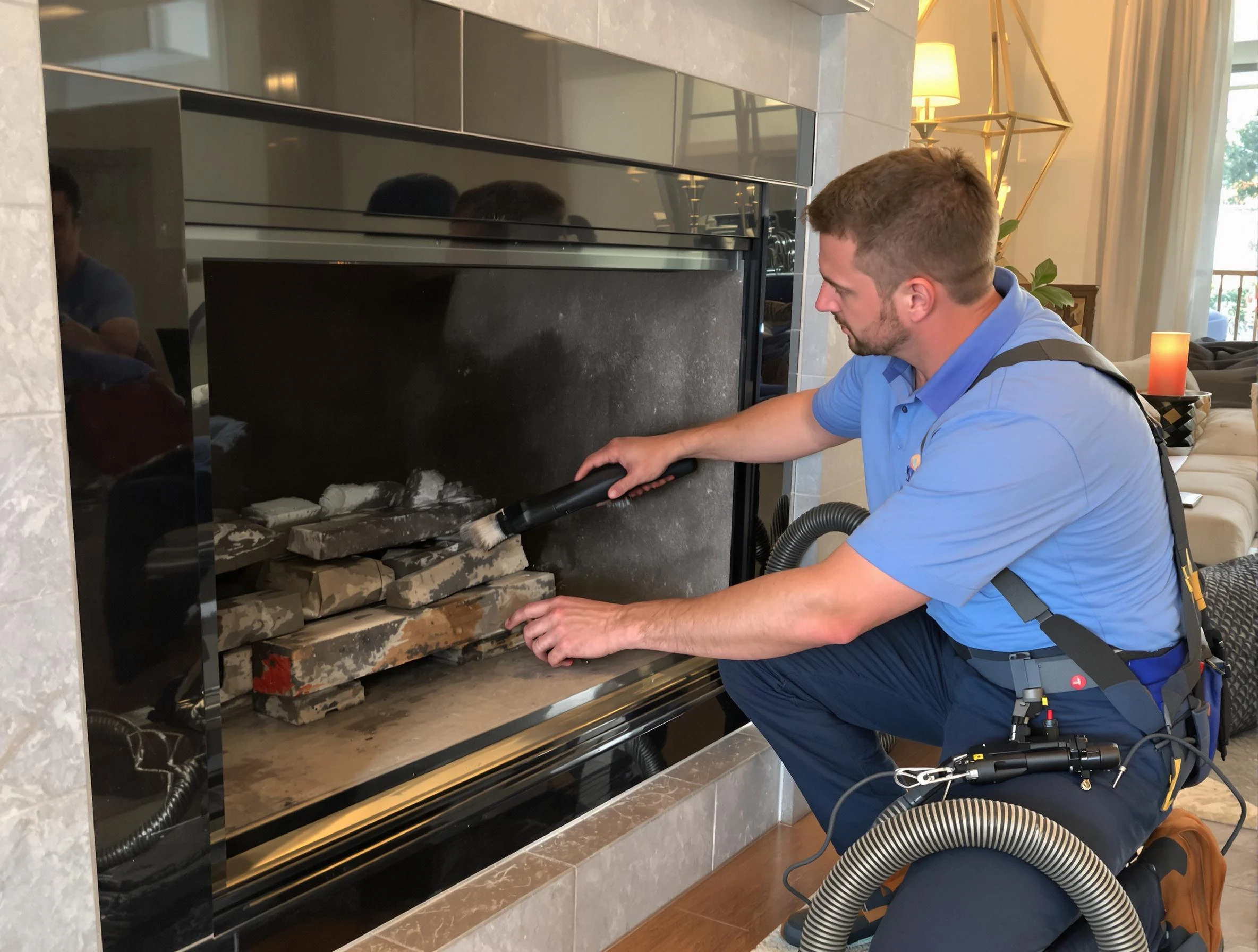 Fireplace Maintenance in North Providence